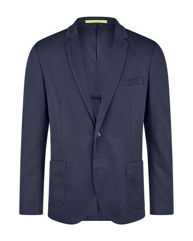 CALAMAR Cotton Blend Sakko – švarkas, 1 spalva, katalogo nuotrauka