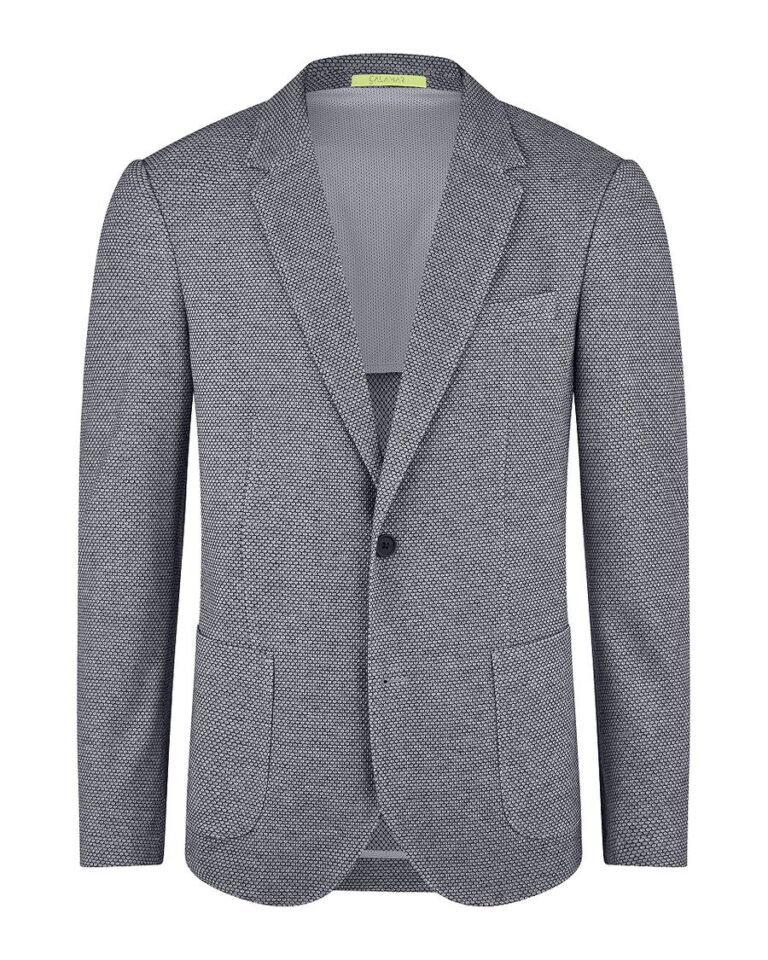 CALAMAR Cotton Blend Sakko – švarkas, 2 spalva, katalogo nuotrauka