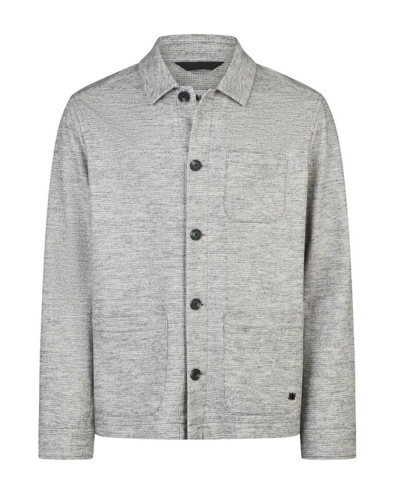 CALAMAR Indoor-Hemdjacke mit Knopfleiste – marškinių tipo švarkas, 1 spalva, katalogo nuotrauka