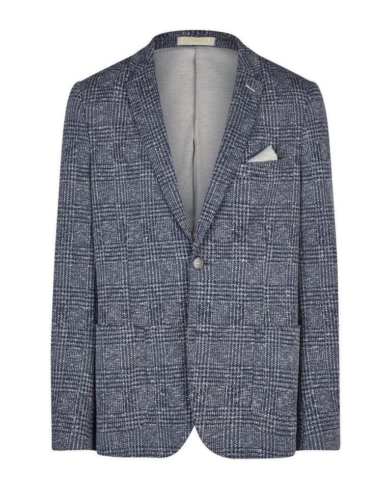 CALAMAR Karierter Premium-Blazer – švarkas, 2 spalva, katalogo nuotrauka