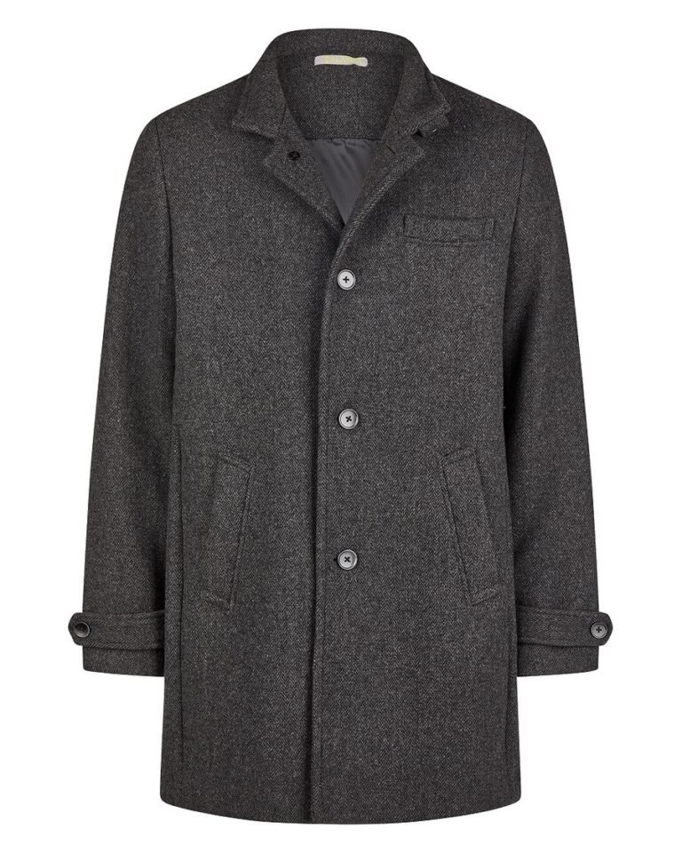 CALAMAR Klassischer Wollmantel Twill – vilnonis paltas, 1 spalva, katalogo nuotrauka