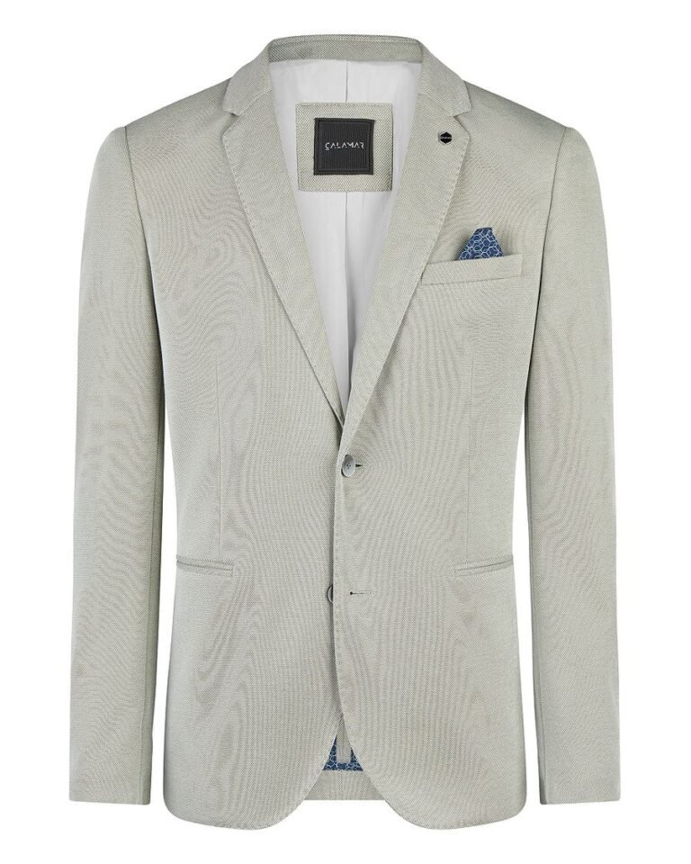 CALAMAR Sakko Cotton 2-Tone – švarkas, 1 spalva, katalogo nuotrauka