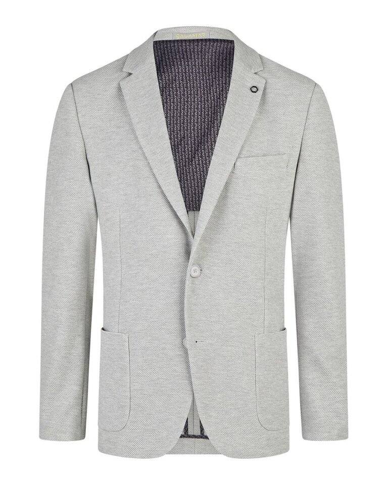 CALAMAR Sakko Cotton Structure – švarkas, 2 spalva, katalogo nuotrauka