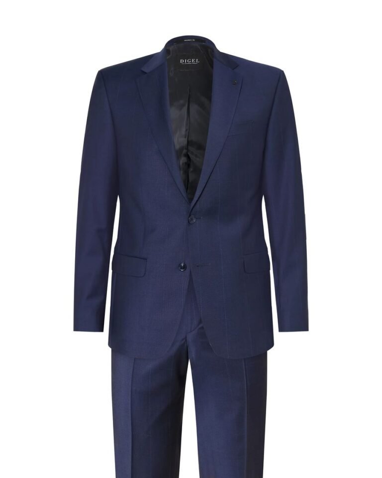 DIGEL DAREN Modern Fit – kostiumas, tamsiai mėlyna / mėlyna, katalogo nuotrauka