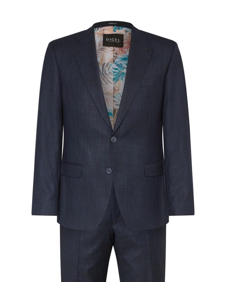 DIGEL DAREN-V-G Slim Fit – kostiumas, tamsiai mėlyna, katalogo nuotrauka